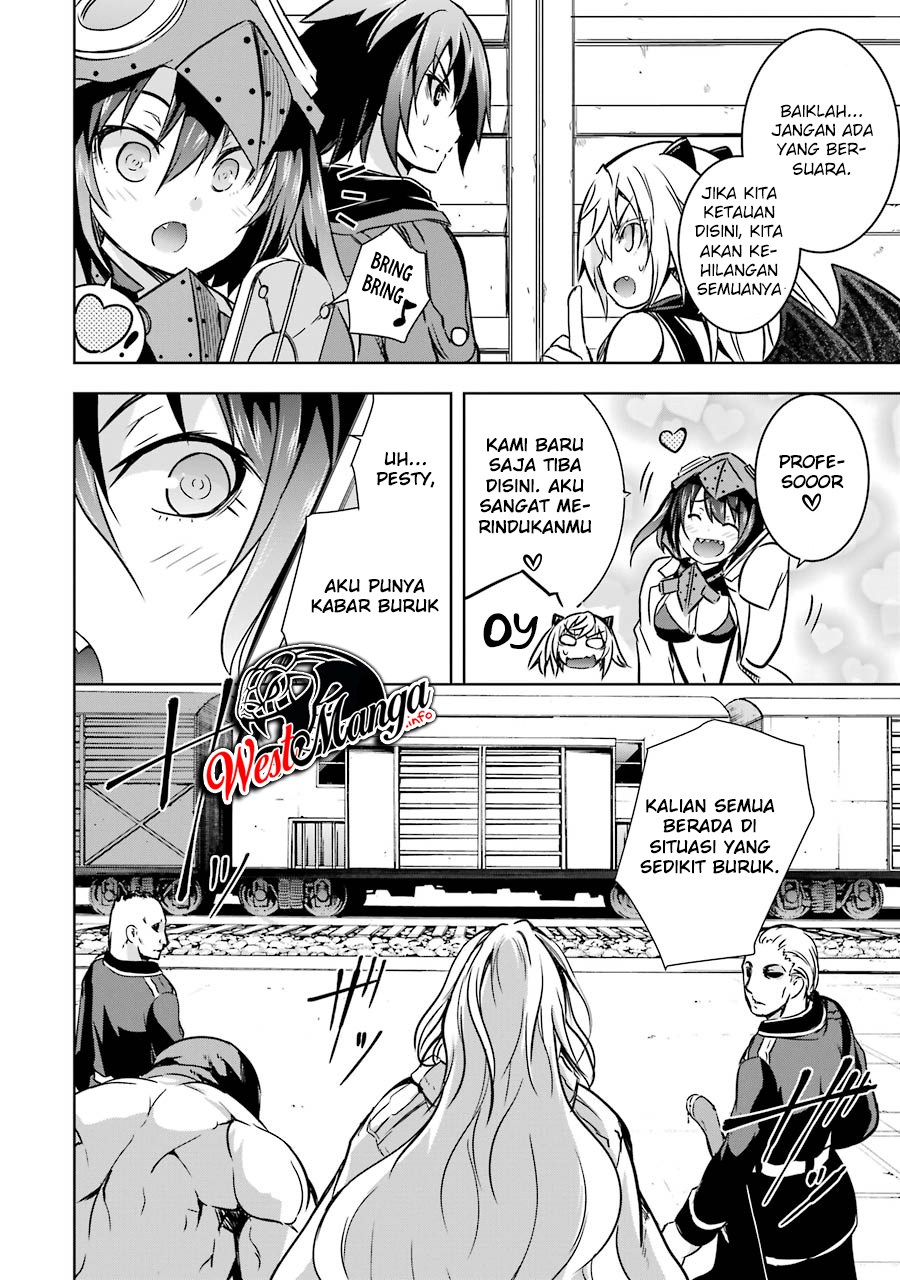 Maou to Ore no Hanggyakuki Chapter 21 Bahasa Indonesia